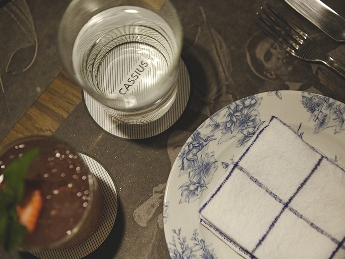 Building Brand Identity of CASSIUS Restaurant Mexico- We are The Branding People!! #brand #design #identity
