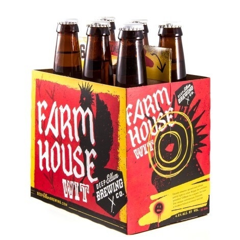 Deep Ellum Brewing Co. Packaging #packaging #beer #label #bottle