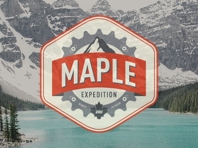Dribbble - Maple Expedition by Jason Hines #bikes #branding #jason #denver #colorado #hines #logo #california