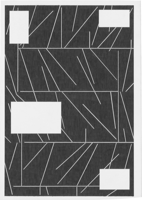 Marc Nagtzaam | PICDIT #black #drawing #art #tapedesign
