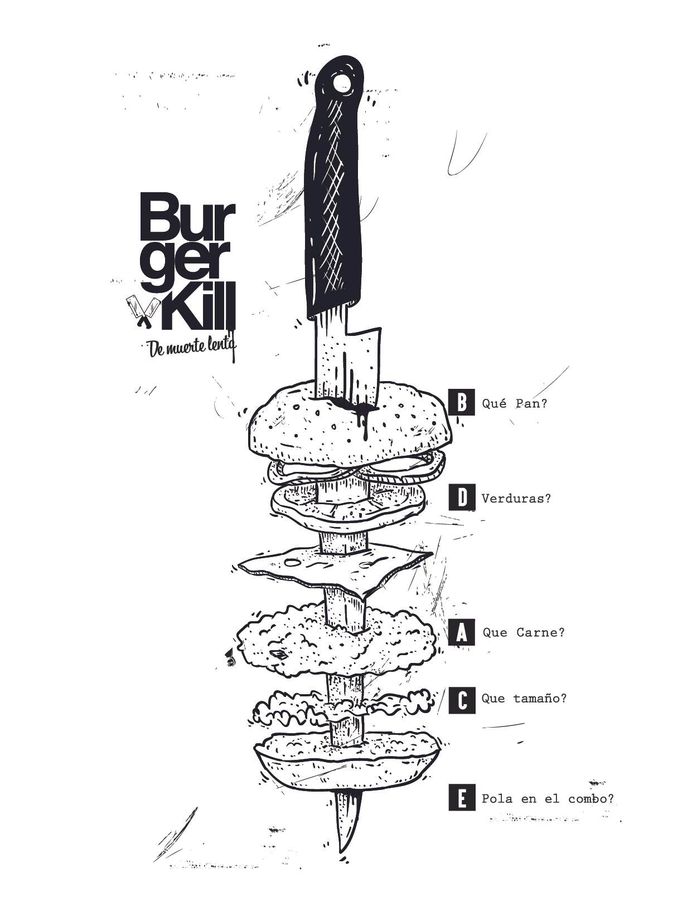 BurgerKill - LA MURGA VISUAL LAB