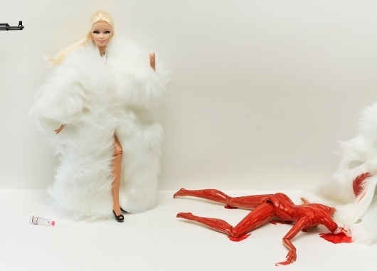Widelec.org - Video & Photo Blog - Zdjęcia - Odjechane - Prawdziwe życie lalek Barbi by Mariel Clayton #photo #barbie #doll