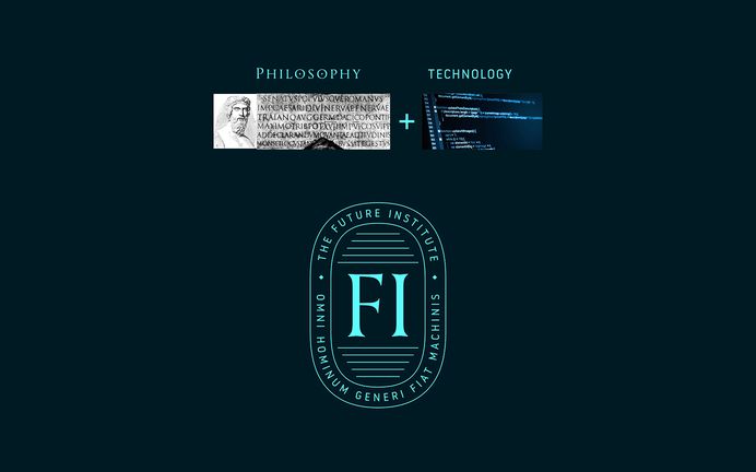 The Future Institute #branding #rebrand #design #logo #identity #print #menu #typography #artificialintelligence