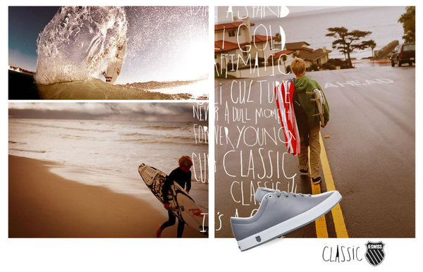 K Swiss Brand Advertising | BASIC™ Agency | Branding, Design & Advertising #advertising #branding #typography