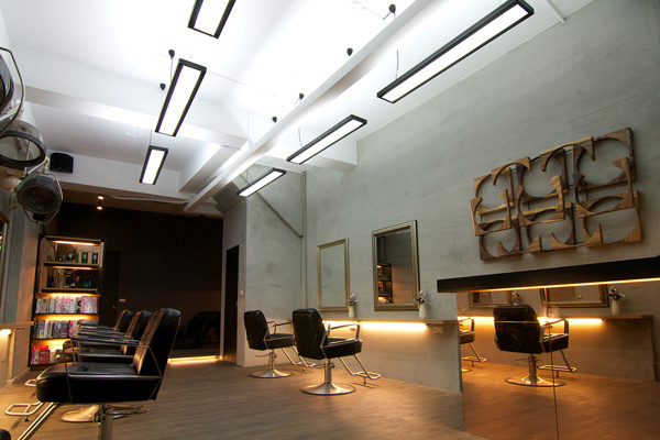 Neese Salon #interior