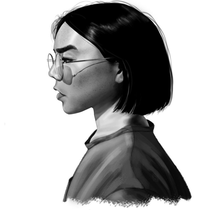 Colour Study 8 by DanishKaushik