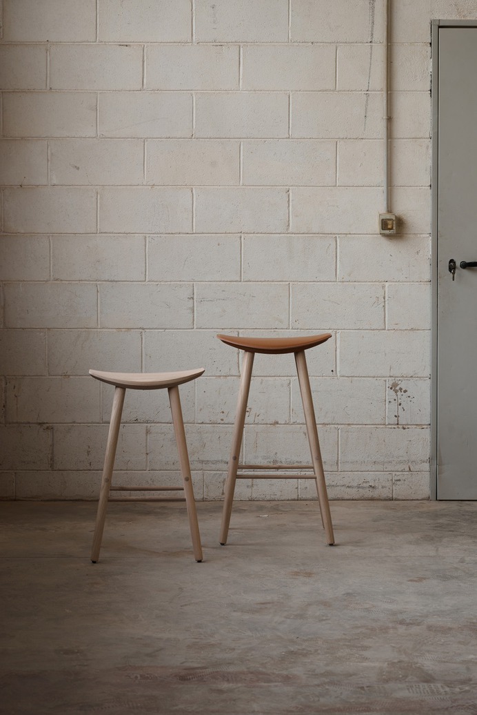Sløyd Stool by Snøhetta
