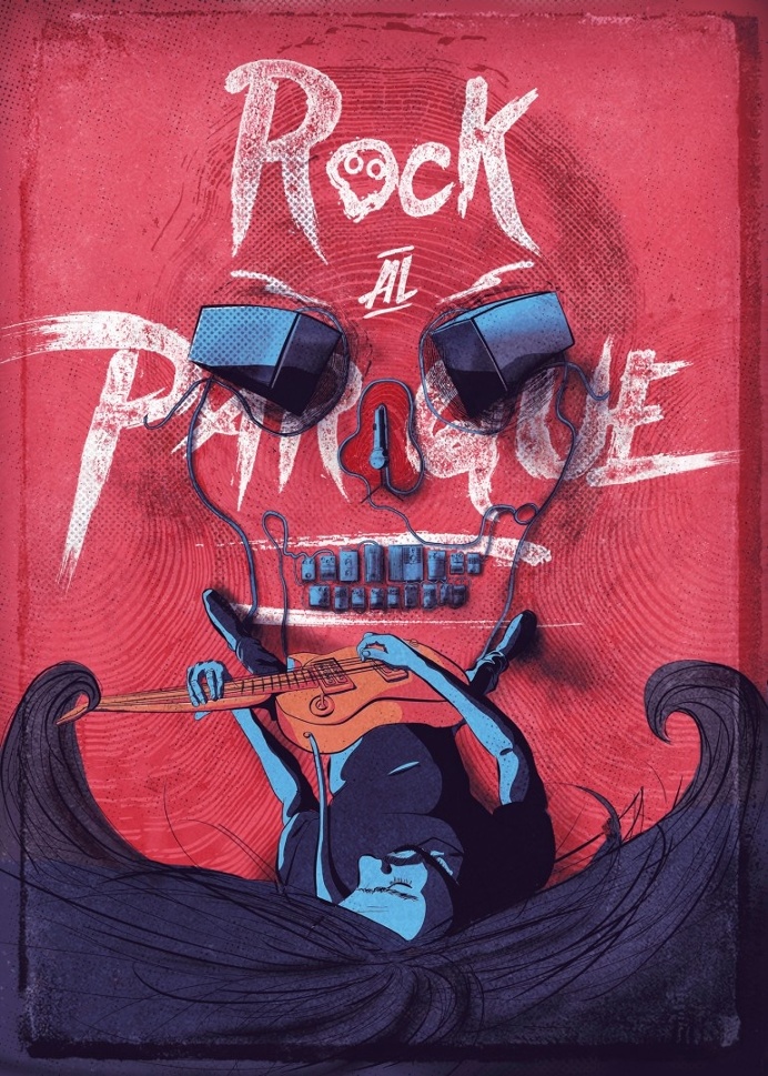 Poster Rock to the park 2015