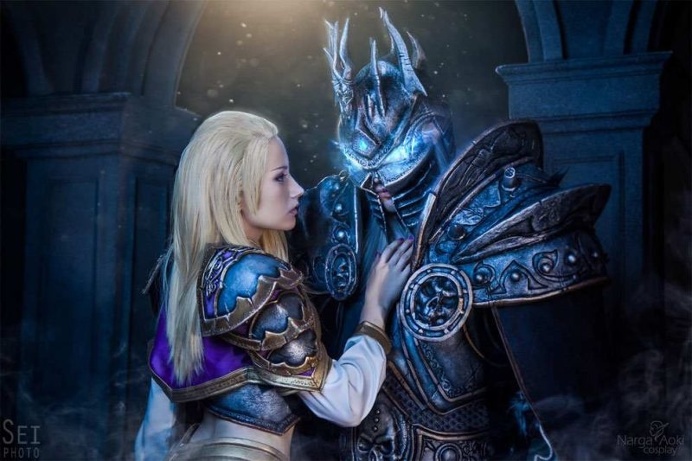 Beautiful Cosplay Portraits by Natasha Firsakova
