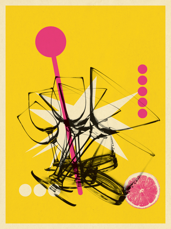 Various ways you might accidentally get drunk, The Atlantic illustration. #editorial