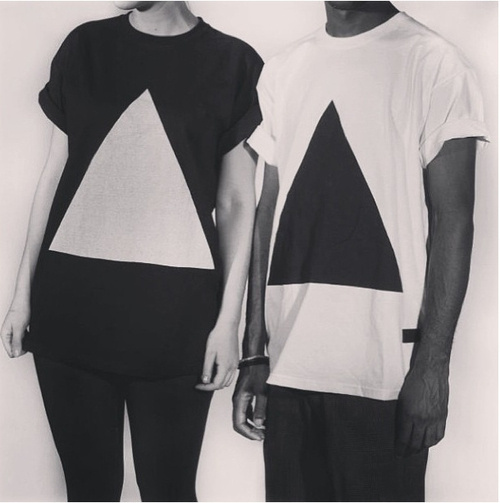 werkhausltd:Werkhausltd.bigcartel.com #triangle #geometric #shirt