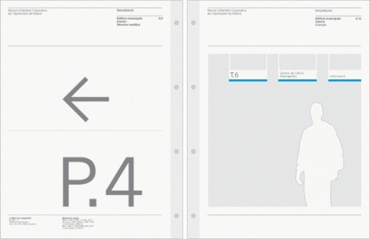 Lamosca . Aj. de Mataró #branding #guide #guidelines #corporate #style