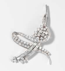 Diamant-Brosche