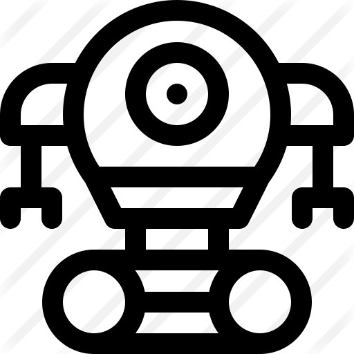 See more icon inspiration related to robotic, metallic, robots, robot, metal, electronics and technology on Flaticon.