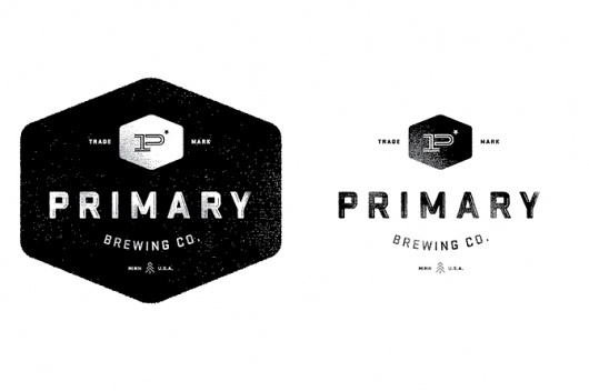 Nick Brue #logo #design #badge #beer
