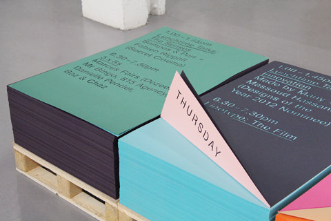 MadeThought × GF Smith — SI Special | September Industry #design #graphic