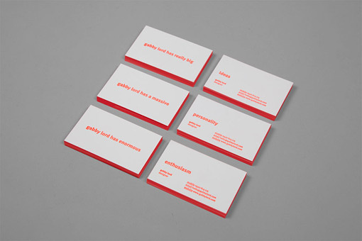 gabbylord_buscards_02 #business #card #branding #stationery