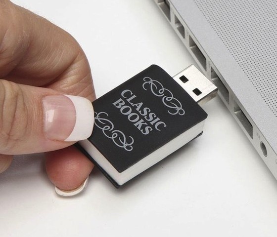 USB Digital Library #gadgets #usb