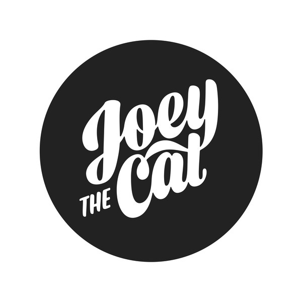Joey the Cat by James T Edmondson #lettering #icon #t #james #typeface #custom #logo #edmondson #typography
