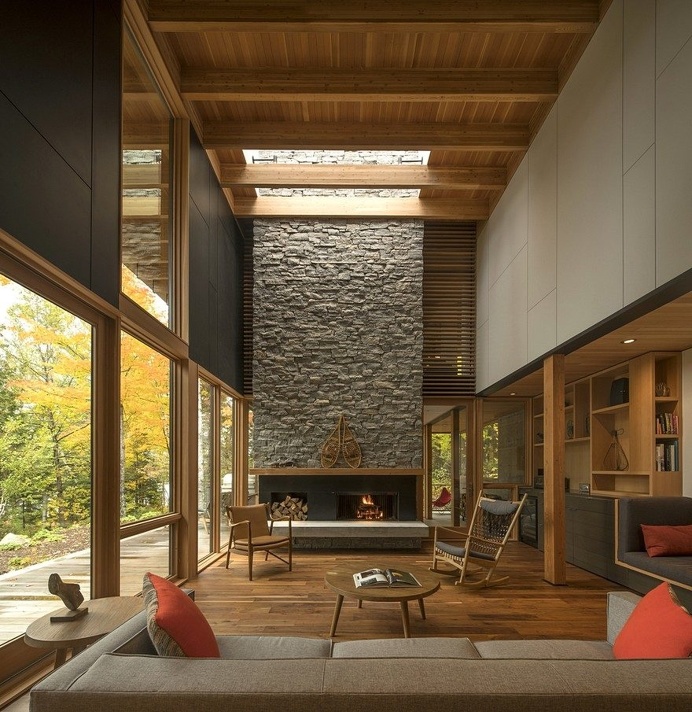 Lakeside Retreat - Bohlin Cywinski Jackson in association with Bohlin Grauman Miller 2
