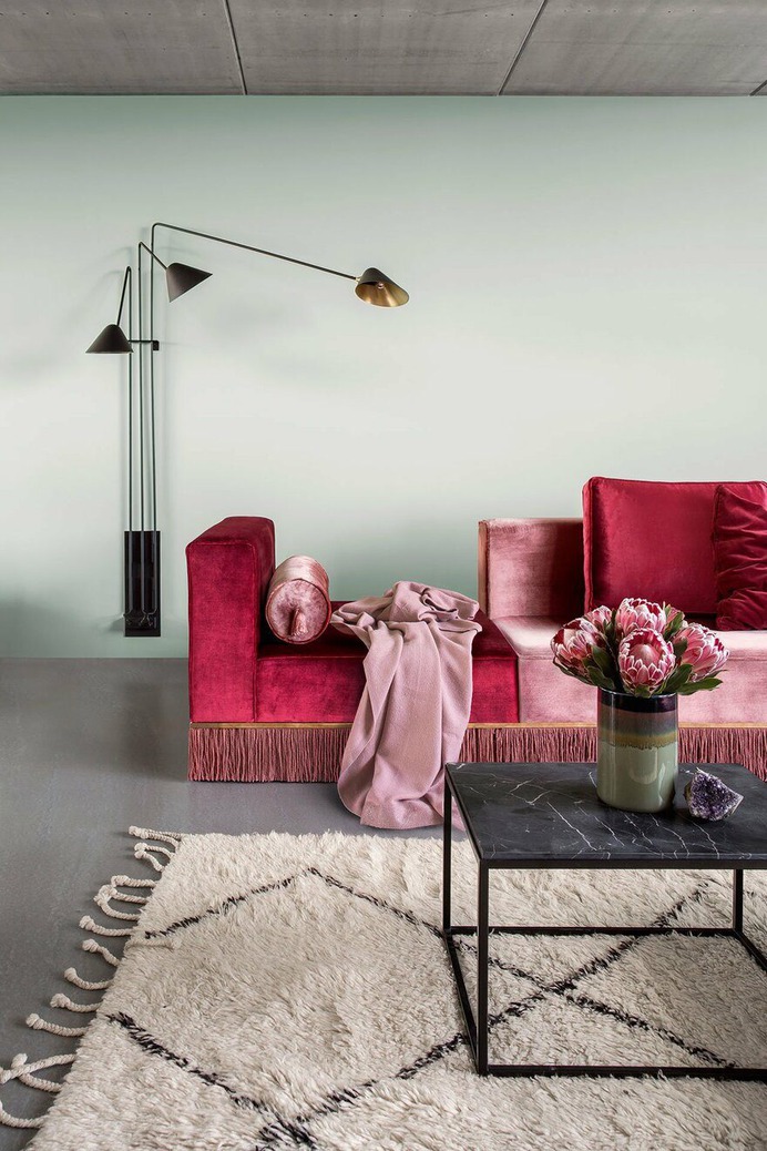 Ester Bruzkus' Berlin Apartment Futures Playful Material and Exquisitely Crafted Details