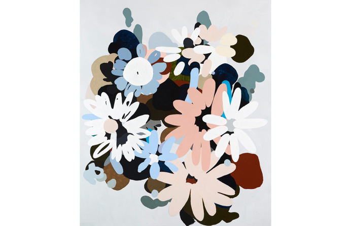 Painting,art,abstraction,flowers
