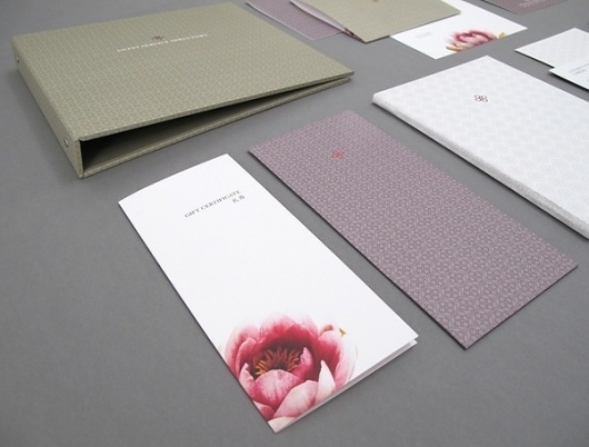 Visual Identity: Four Seasons Hotel Hangzhou on Branding Served #branding