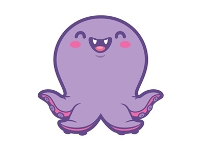 Dribbble - Supahcute Character by Jerrod Maruyama #cute #logo #design #character