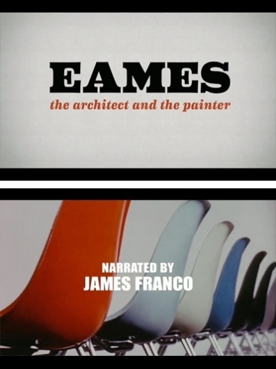 5_2.jpg 400×533 pixels #mid century #modern #poster #eames #painter #architect #documentary