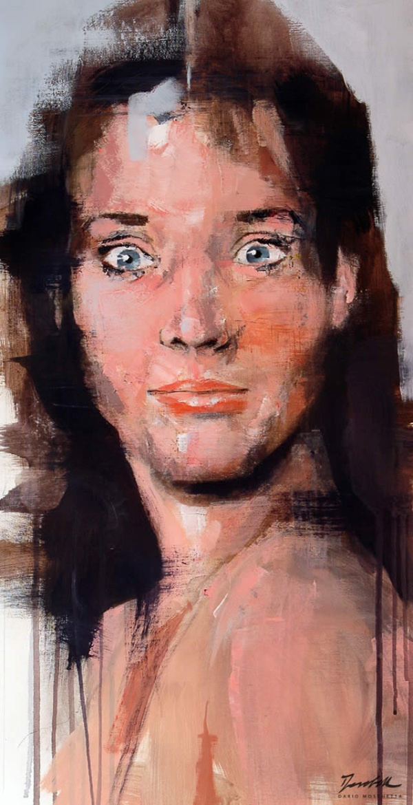 Dario Moschetta | PICDIT #painting #artist #portrait #art