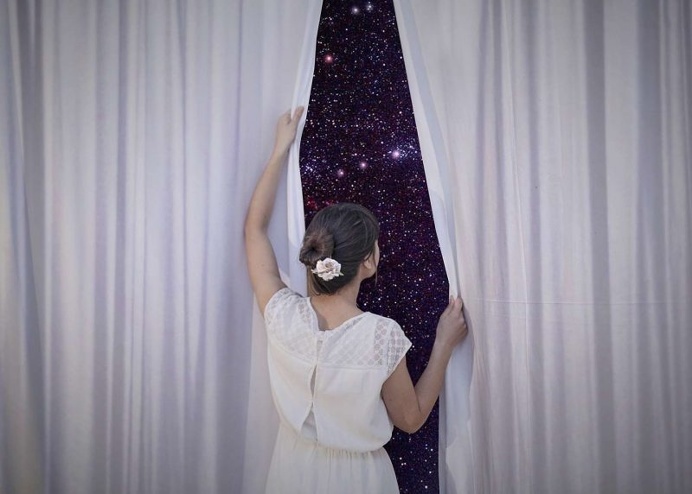Surreal Poetry: Psychadelic and Dreamlike Self-Portrait Photography by Erika Zolli