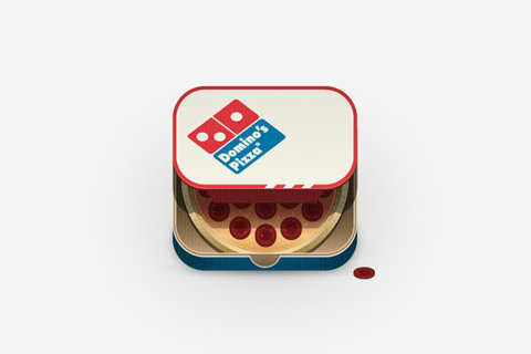 HUH. - Food iPhone App Icons #icon #app