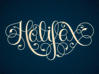 Dribbble - Anchors Aweigh by Teresa Wozniak #typography