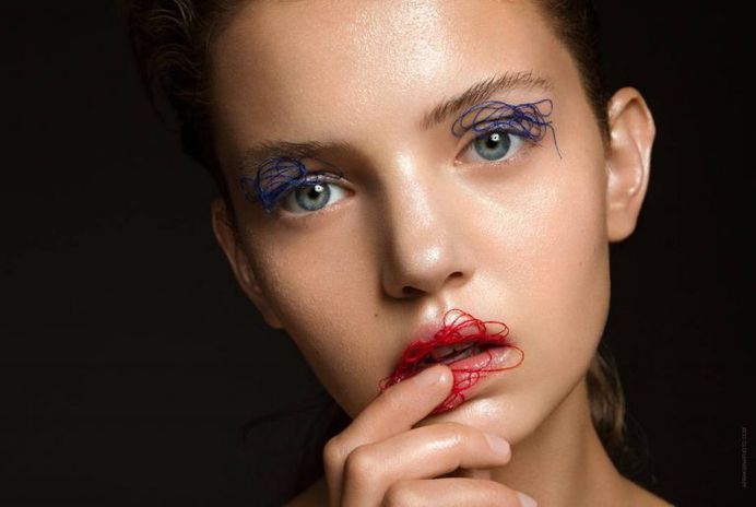 Marvelous Beauty and Makeup Photography by Anastasia Apraksina