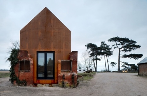 bouwkunst - the art of building #steel #transformation #architecture #corten