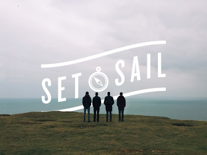 Set Sail by Jonathan Ogden #logo #design #branding #typography