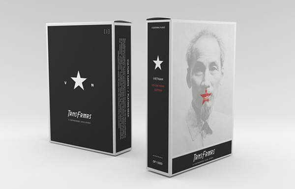 Transformers #packaging #print #cards #box
