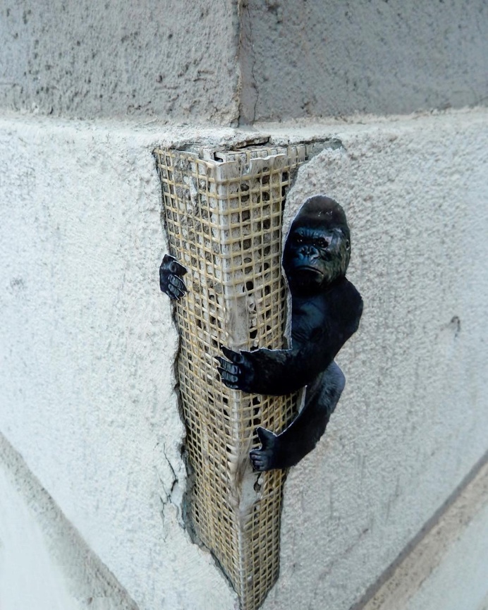 King King #urbanart #streetart #art