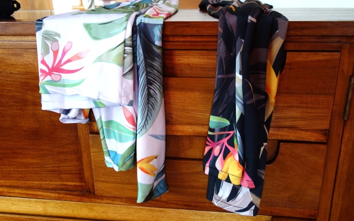 Dark Tropical leggings by KFKS #surfing #active #sport #wear #style