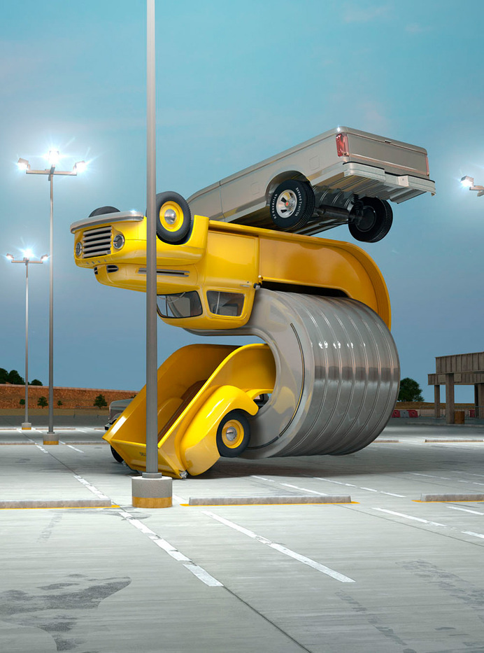 chris labrooy warps pickups for tales of auto elasticity #trucks