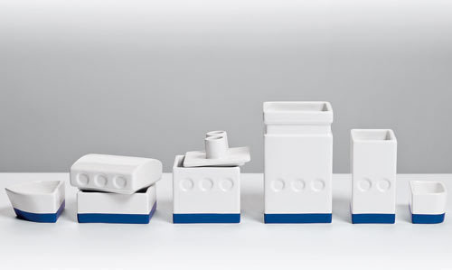 Desktructure by Hector Serrano for Seletti Photo #desktop #box #desk #pen #holder