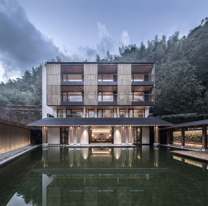 Renovation of Yule Mountain Boutique Hotel - InteriorZine