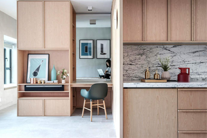 Flexible Open-Plan Living in 33 sqm. - InteriorZine