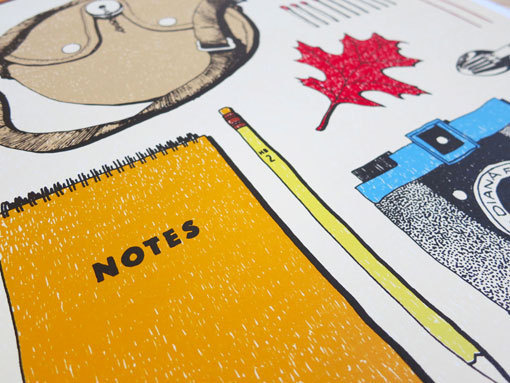 IMG_0178 #collection #illustration #camping #stools