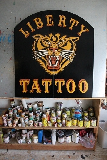 Jeff Canham #sign #paint #lettering