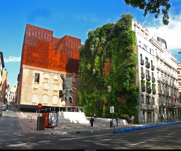 CJWHO ™ (Vertical Garden by Patrick Blanc) #design #interiors #botanic #photography #architecture #nature #art #garden #green