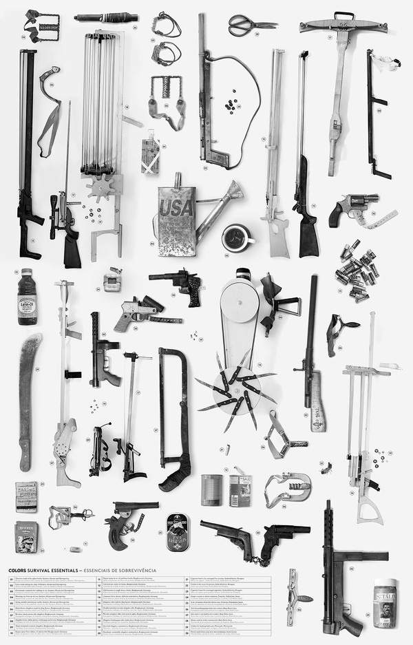 flpr #white #& #black #poster #kit #survival