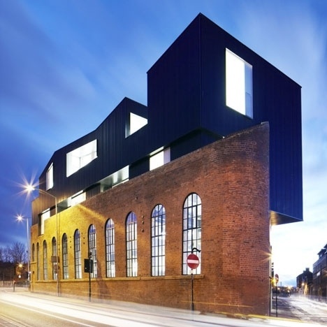 Dezeen » Blog Archive » 192 Shoreham Street by Project Orange #reuse #adaptive