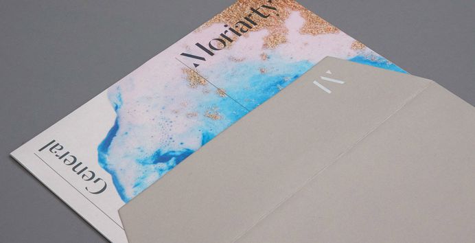 Moriarty Events Branding - Mindsparkle Mag