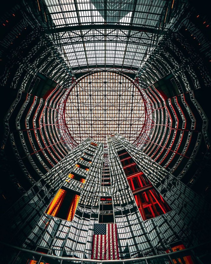 Striking Urban Landscapes and Cityscapes of Chicago by Benjamin Suter